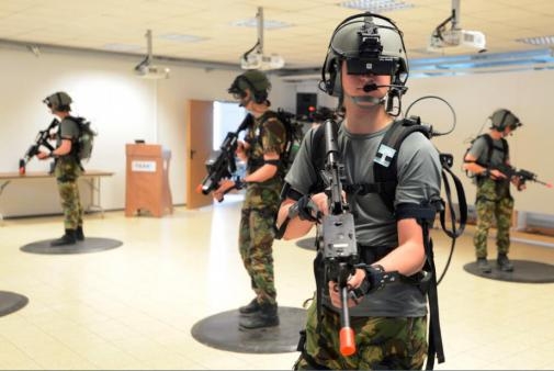 VR技术有效提高部队战术训练水平
